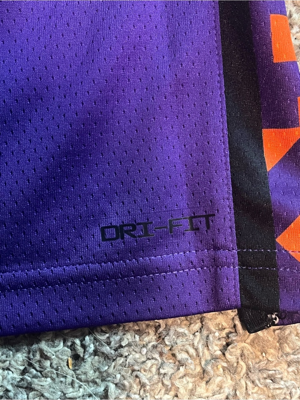 NBA Nike Phoenix Suns City Edition 2024-25 Kevin Durant Jersey Men’s Medium NWT - Picture 8 of 13
